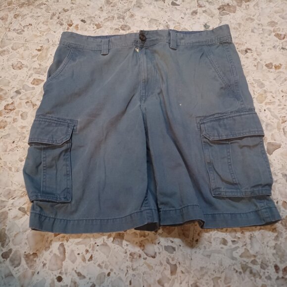 Amazon Essentials Other - Amazon Essentials Men's Cargo Shorts SZ 38 Blue Gray